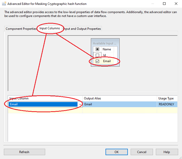 Mask Hash Data Masking Components: Cryptographic Hash Function | Hush-Hush