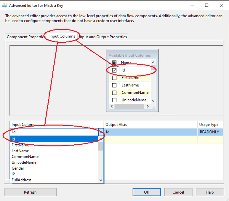 Alphanumeric Format Mask Data Masking Components: Mask A Key | Hush-Hush
