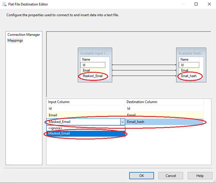 Mask Hash Data Masking Components: Cryptographic Hash Function | Hush-Hush